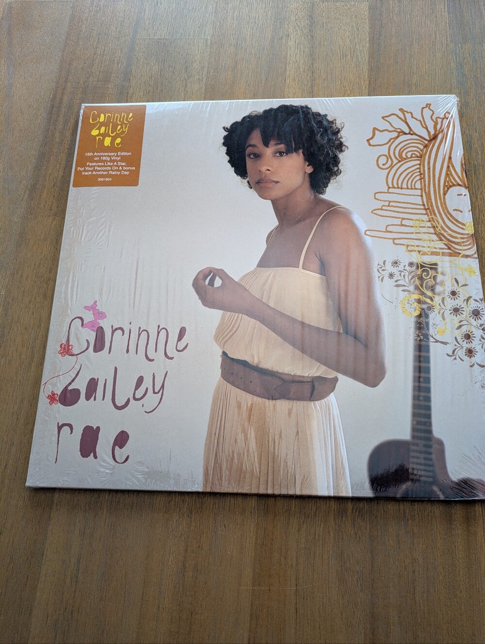 Corinne Bailey Rae 15th Anniversary Vinyl Record